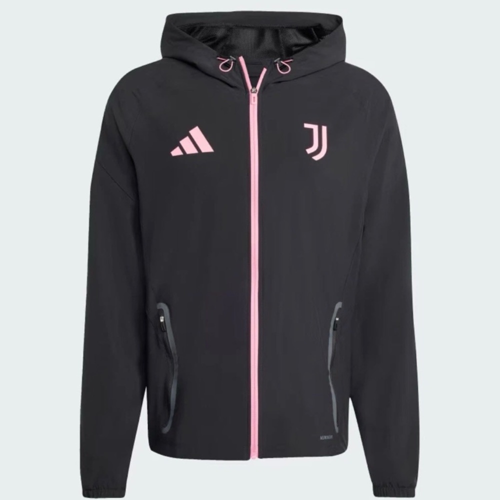 Adidas Juventus 25/26 Tiro Competition Tech Travel Jacket JV5347 new